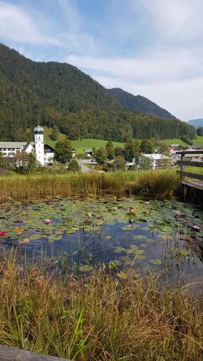 Ausblick Naturhotel Reissenlehen