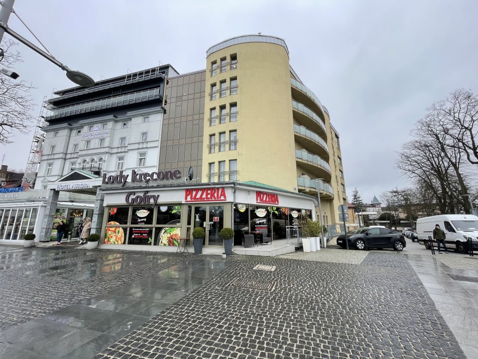 Außenansicht Hotel Aurora Family & SPA
