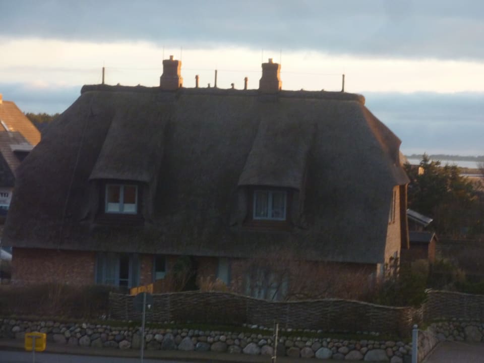 Ausblick Dünenhotel Alt-Rantum
