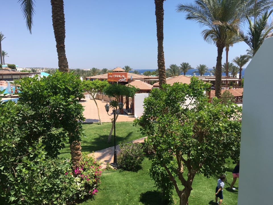 Gartenanlage Sultan Gardens Resort