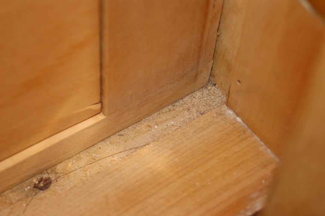 Schmutz im Kleiderschrank Hotel Coronado Thalasso & Spa