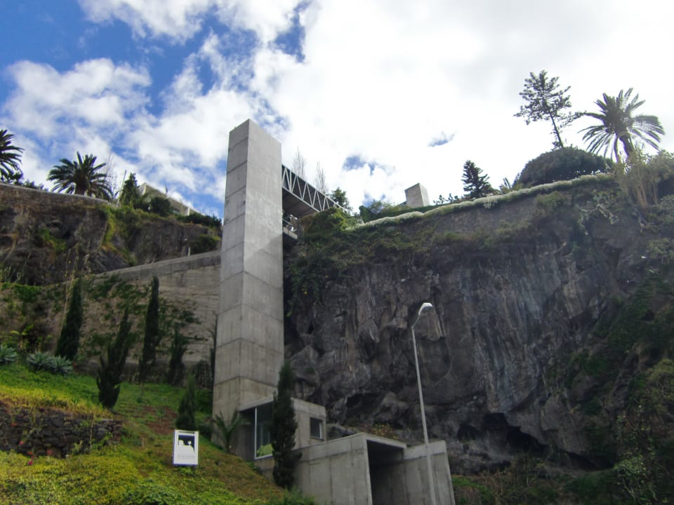 Lift zum Hotel Hotel Estalagem da Ponta do Sol