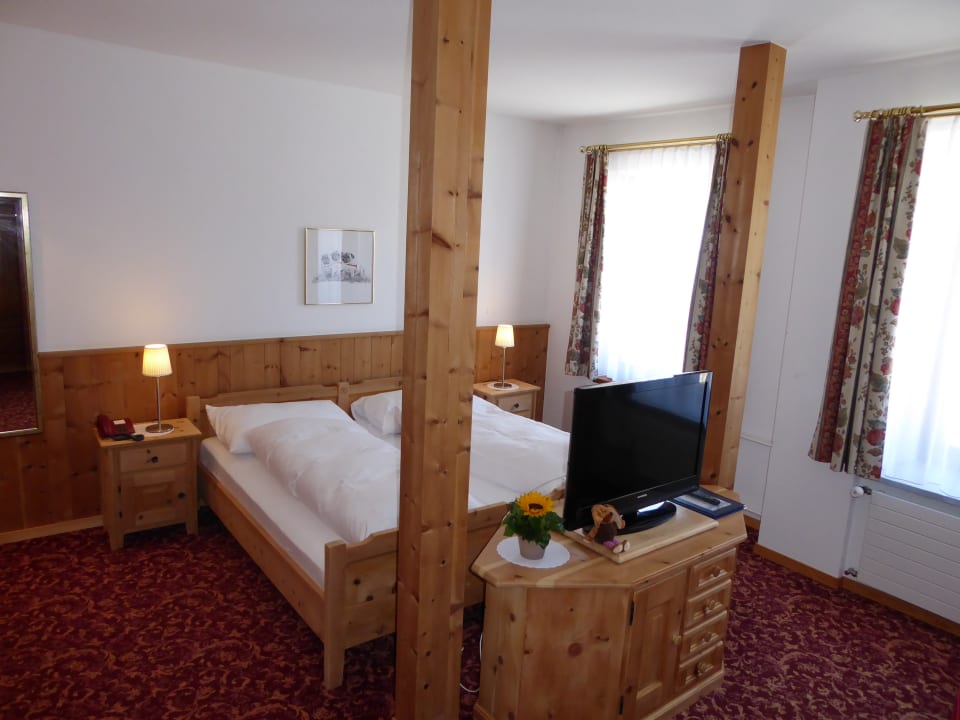 Zimmer Hotel Engadinerhof