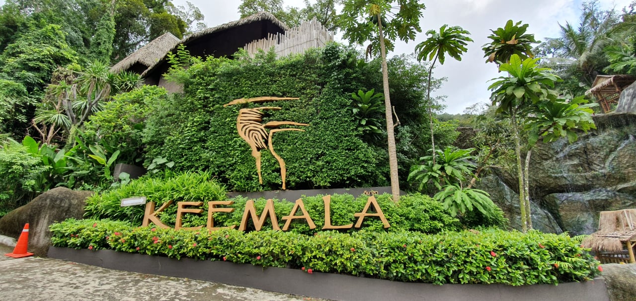 Gartenanlage Keemala Resort