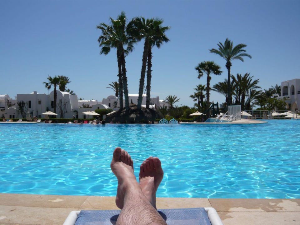 Piscine exterieure Hotel Seabel Aladin Djerba