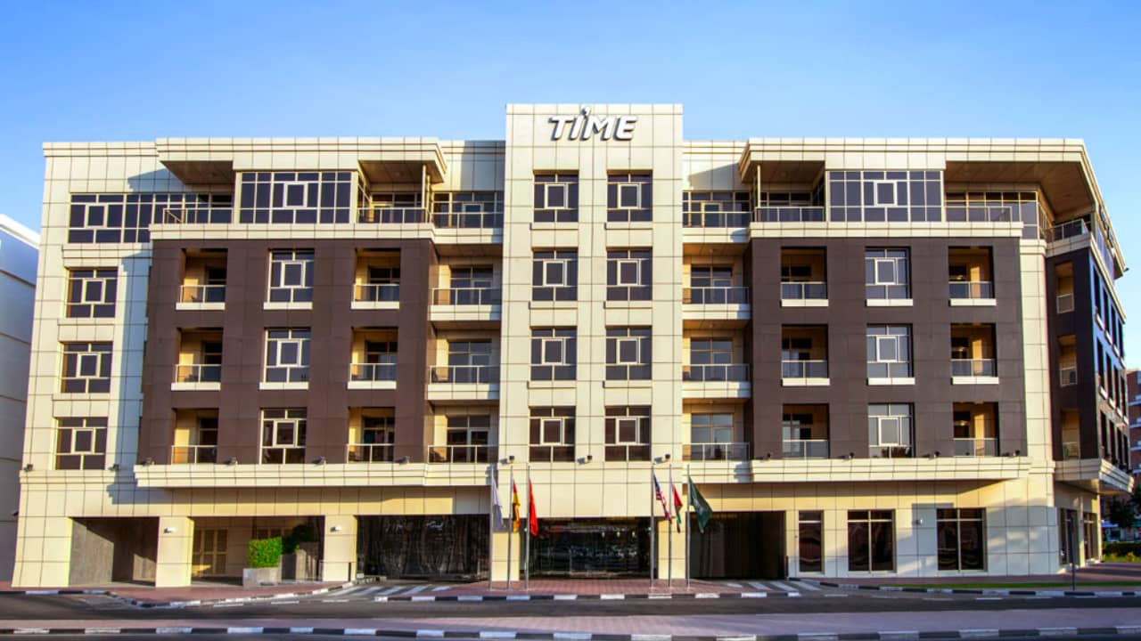 Außenansicht TIME Grand Plaza Hotel