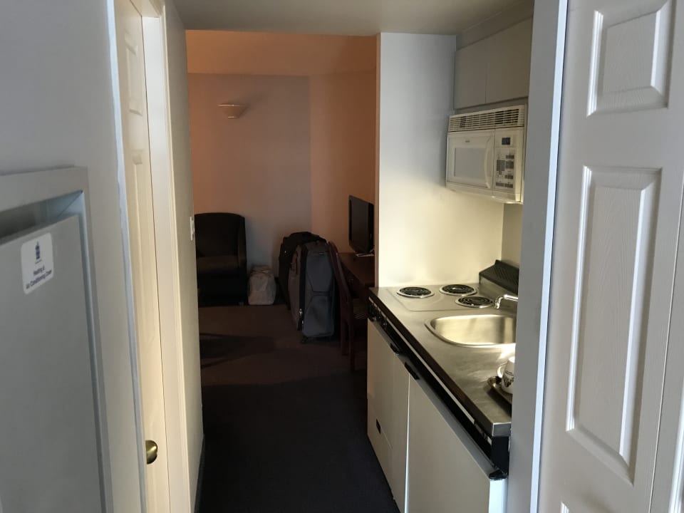 Zimmer Hotel Rosedale on Robson