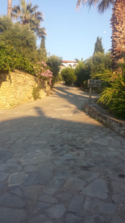 Gartenanlage Hotel Geranion Village