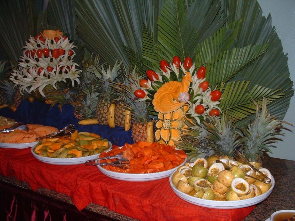 Essen Hotel Riu Bambu
