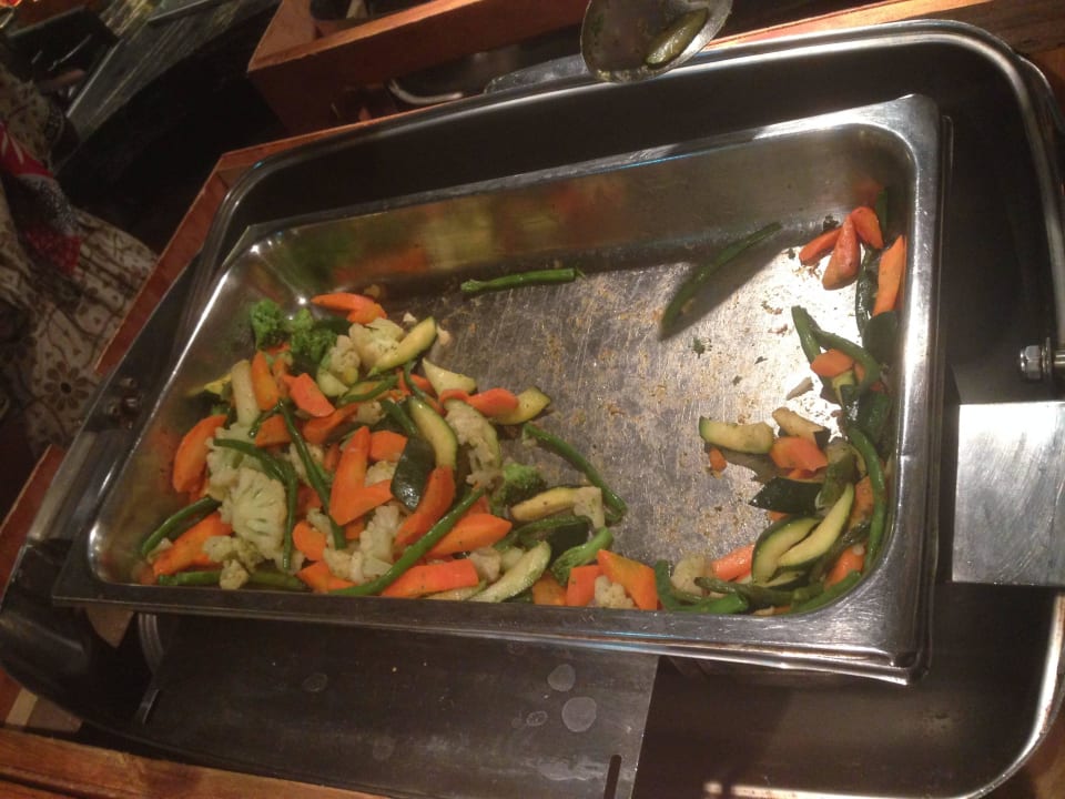 Büffet Sultan Sands Island Resort & Spa