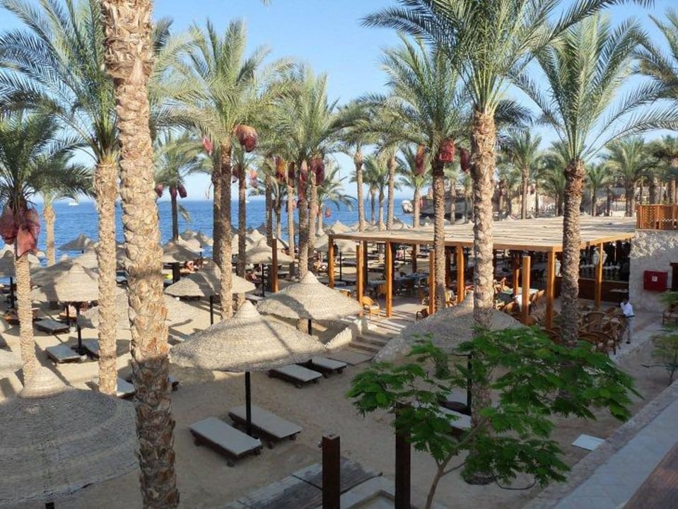 Plaża hotelowa The Grand Hotel Sharm El Sheikh