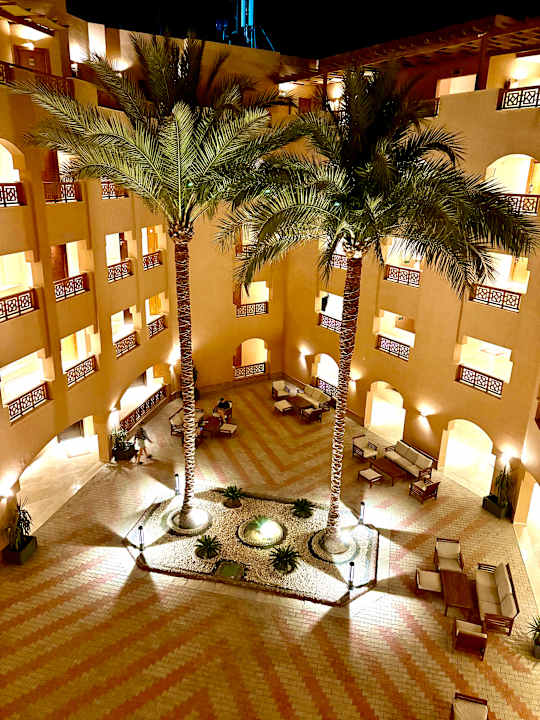 Ausblick Continental Hotel Hurghada