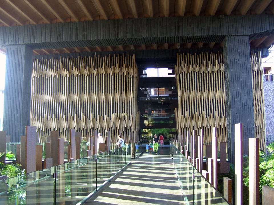 Eingangsbereich Lopesan Baobab Resort