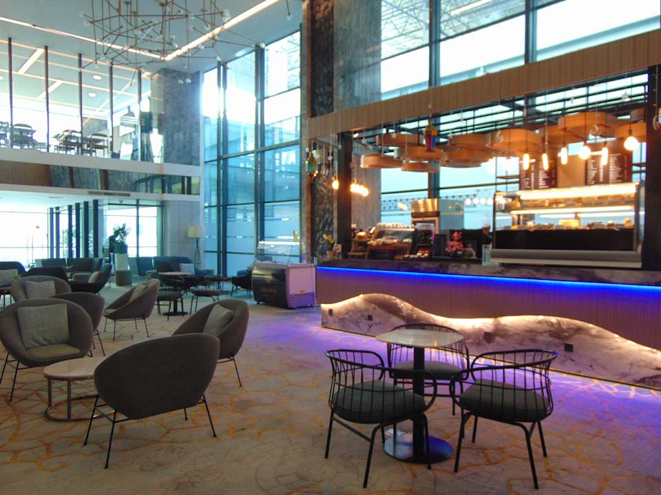Lobby Anara Airport Hotel