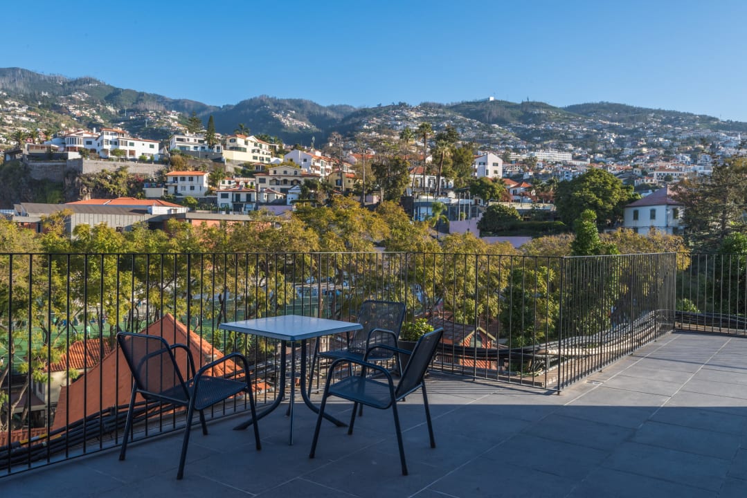 Ausblick Hotel do Carmo