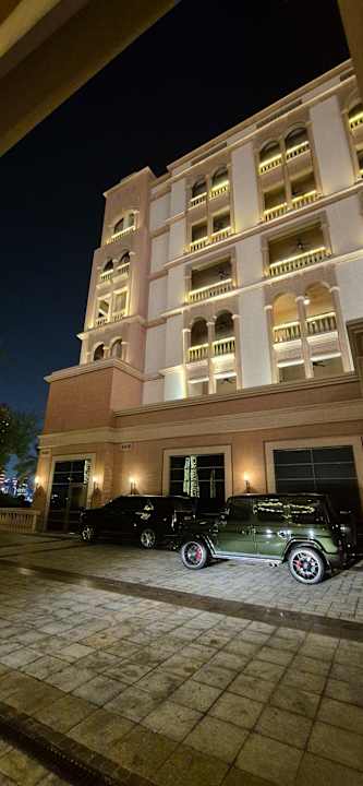 Außenansicht Marsa Malaz Kempinski The Pearl