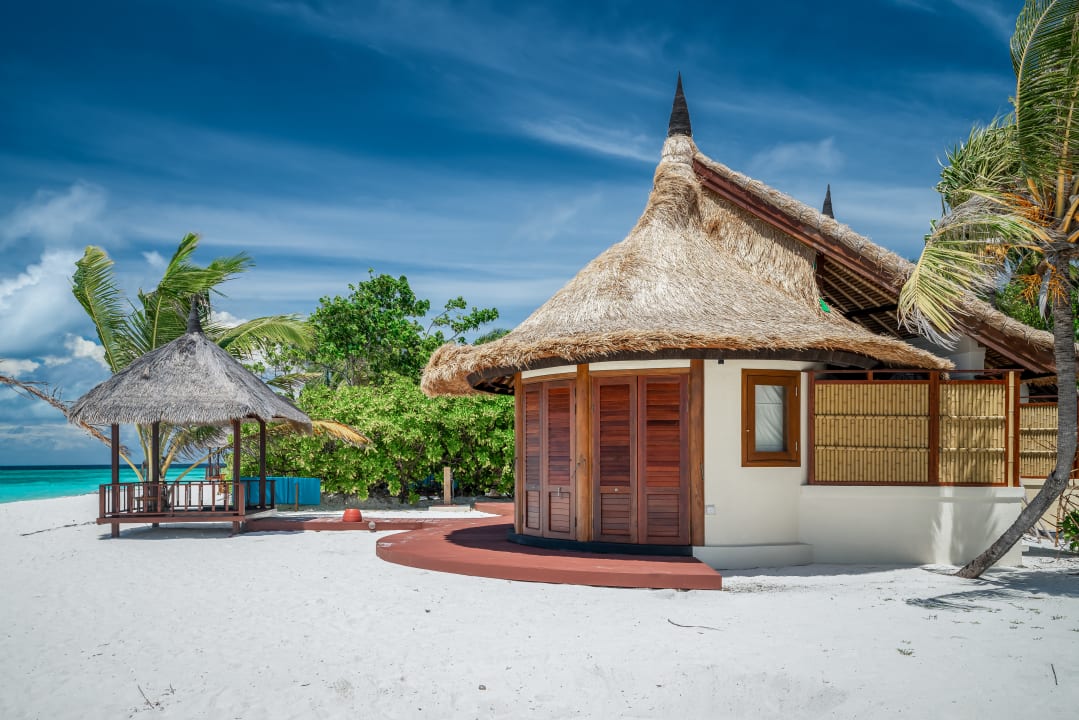 Außenansicht Banyan Tree Vabbinfaru