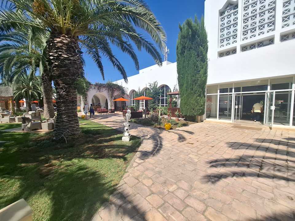 Gartenanlage Shalimar Hammamet