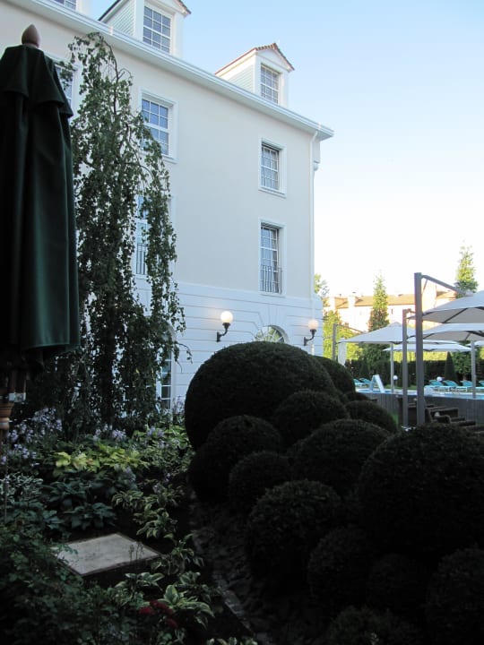 Ausblick von der Terrasse Hotel Bell Rock Europa-Park