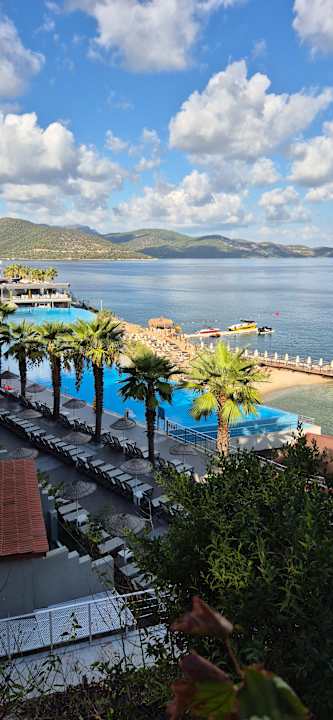 Ausblick Blue Dreams Resort & Spa