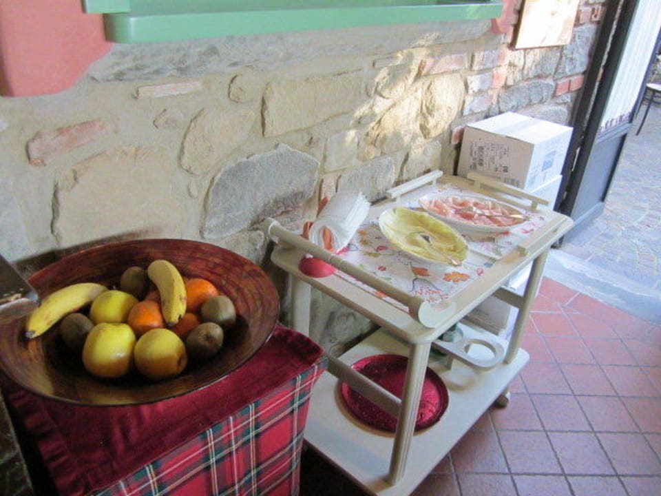 Frühstück Locanda Zacco