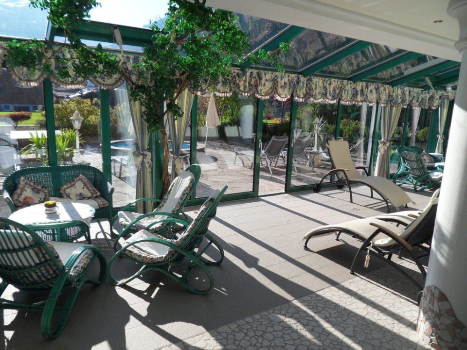 Innenterrasse Hotel St. Georg