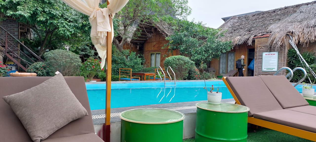 Pool Tam Coc Wonderland Bungalow