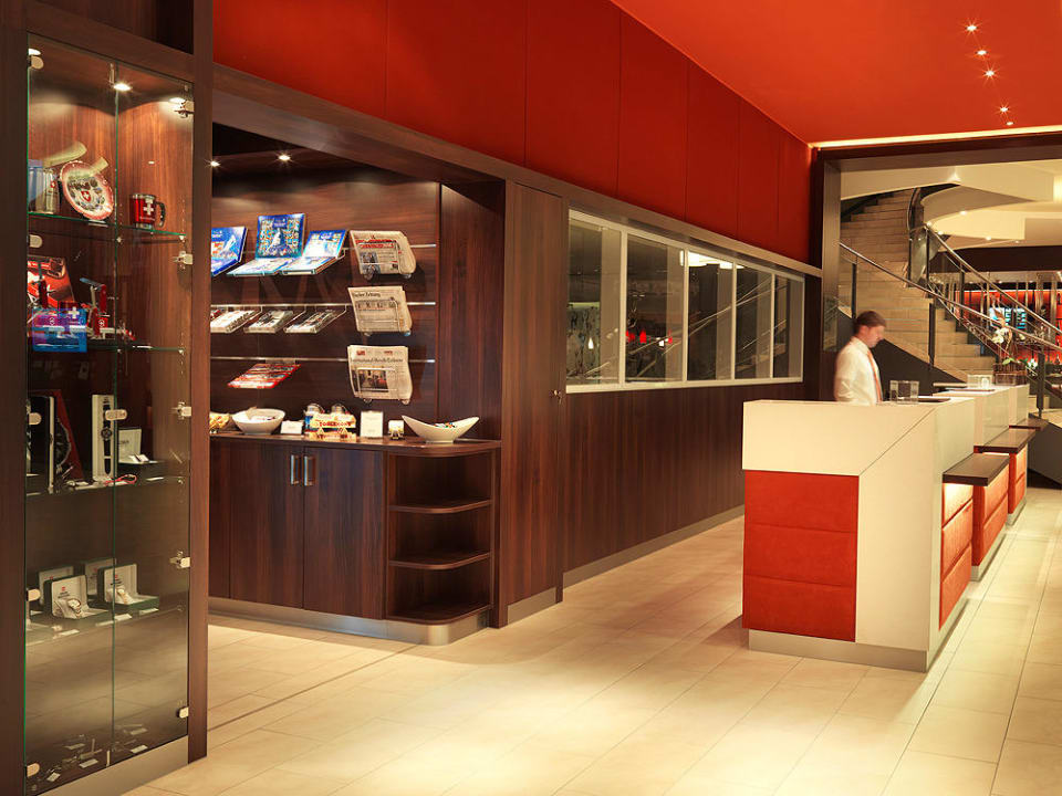 Réception / The Market - 24/7 Grab'n Go Courtyard by Marriott Basel