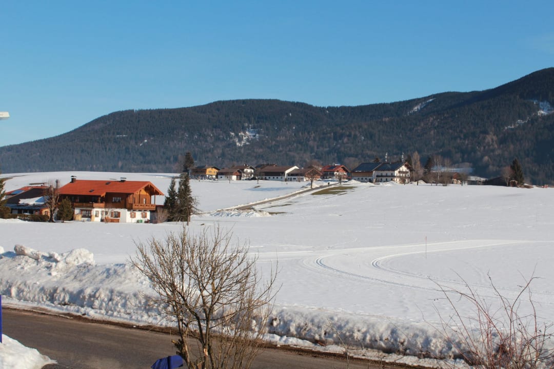 Blick vom Haus Teisenberg Das Bergmayr - Chiemgauer Alpenhotel