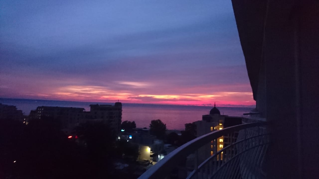 Ausblick Hotel Erma