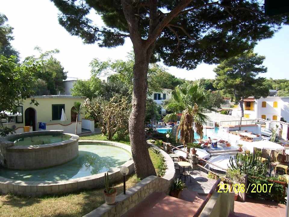 Gartenanlage Hotel Villa Hibiscus