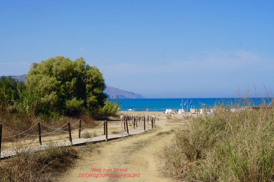 Strand HARPIN Georgioupolis Resort Aquapark & SPA