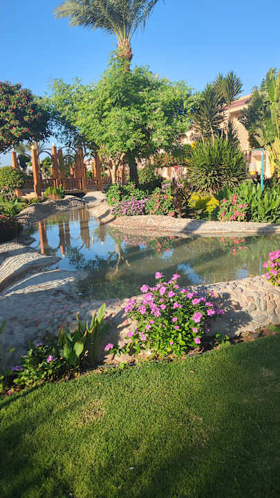 Gartenanlage Sentido Mamlouk Palace Resort