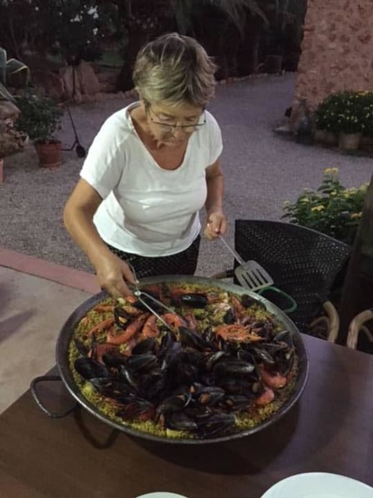 Marias Paella - himmlisch! Finca Son Guardiola