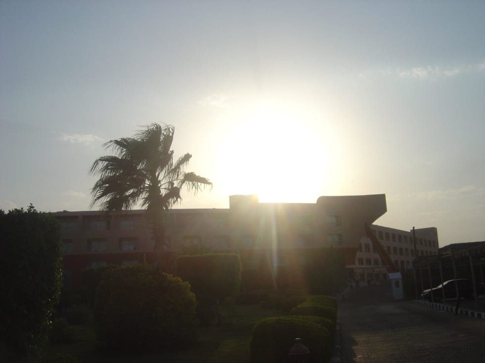 Sonnenuntergang im Titanic Titanic Resort & Aqua Park