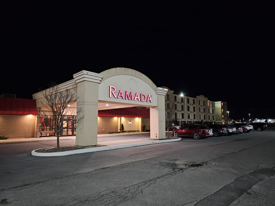 Ausblick Hotel Ramada Watertown