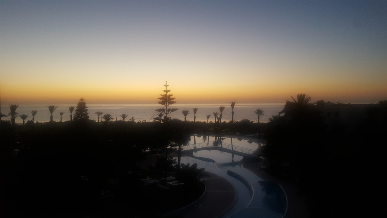 Ausblick Mahdia Beach & Aquapark