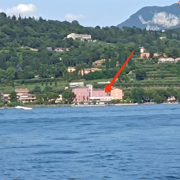 Außenansicht Hotel Sportsman