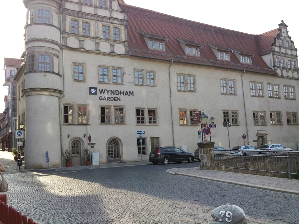 Außenansicht Hotel Wyndham Garden Quedlinburg Stadtschloss