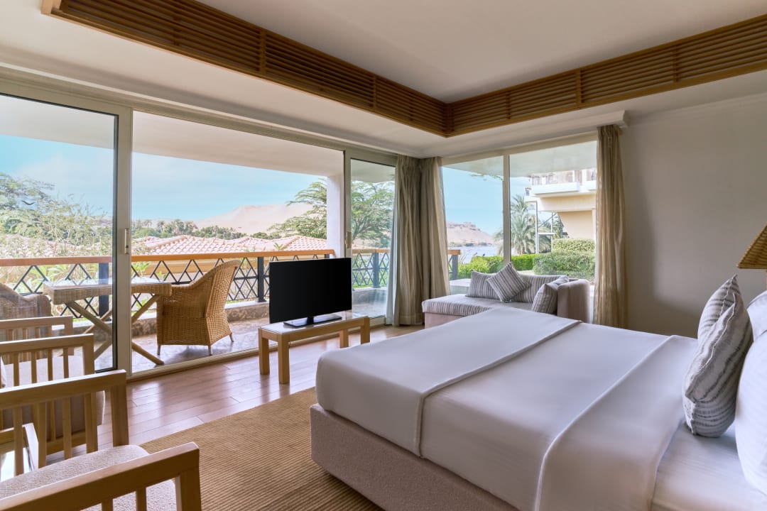 Zimmer Hotel Mövenpick Resort Aswan