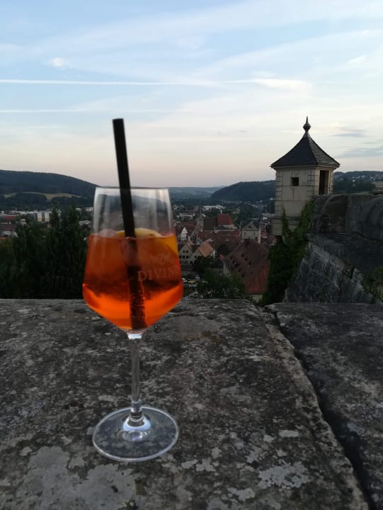 Ausblick JUFA Hotel Festung Rosenberg Kronach