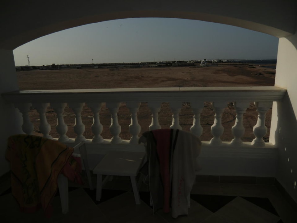 Unser Balkon! Beach Albatros Resort