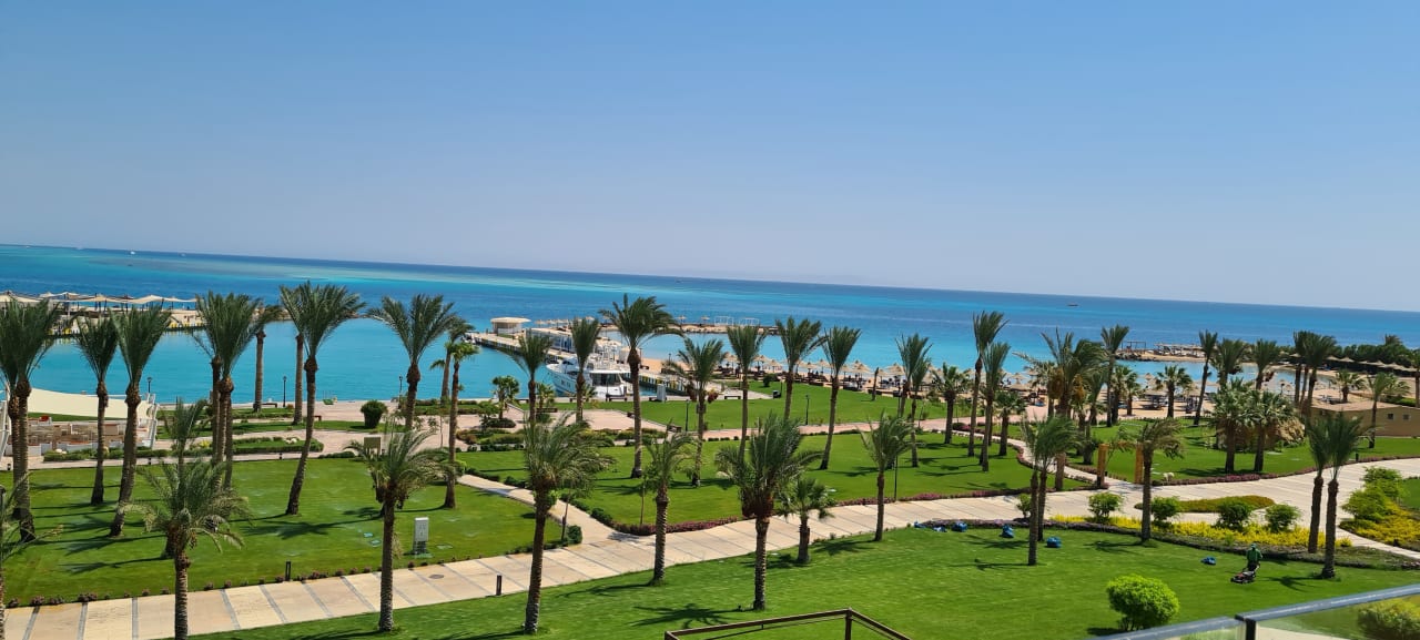 Pool Hilton Hurghada Plaza