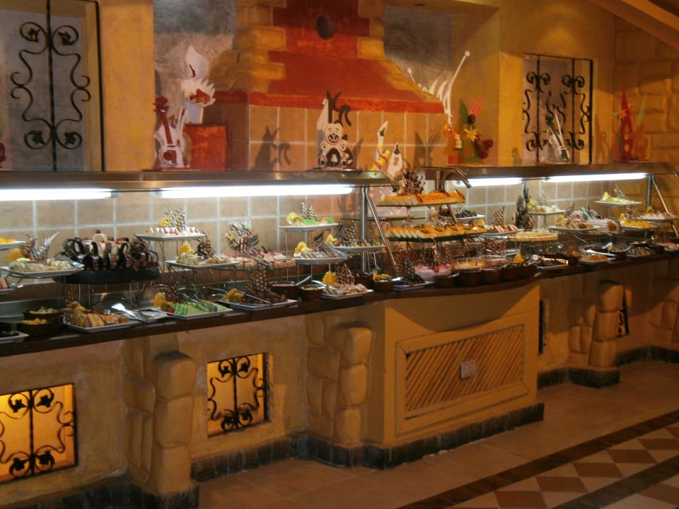 Hauptrestaurant Pickalbatros Alf Leila Wa Leila Resort - Neverland Hurghada