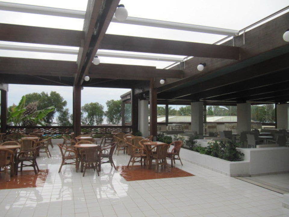 Teren hotelowy Atlantica Beach Resort Kos