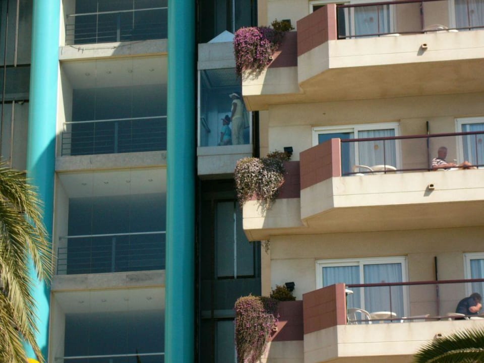 Aufzug  AQUA Hotel Promenade & Spa