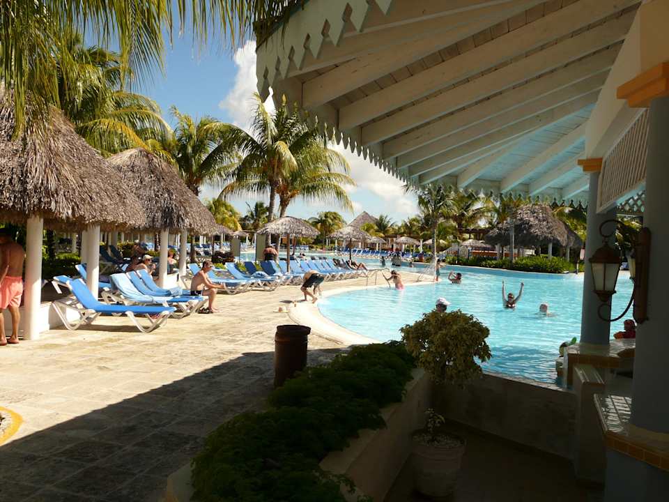 An der Bar Melia Las Dunas