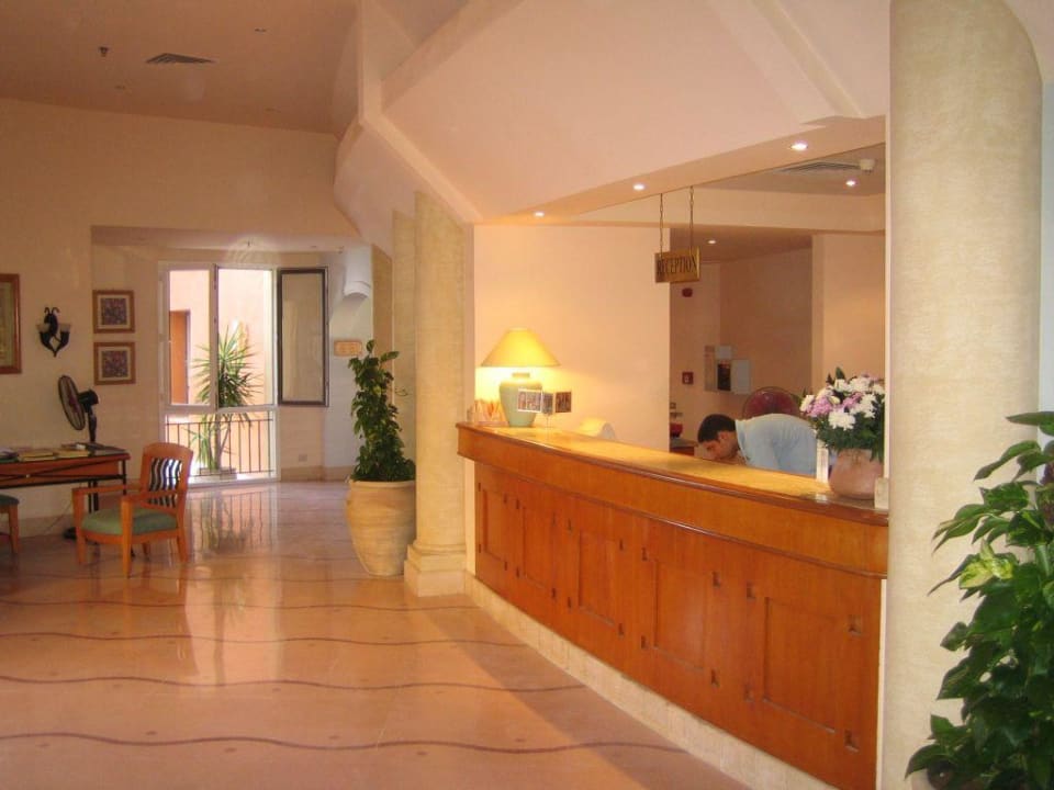 Rezeption Hotel Three Corners Ocean View prestige - Adults only