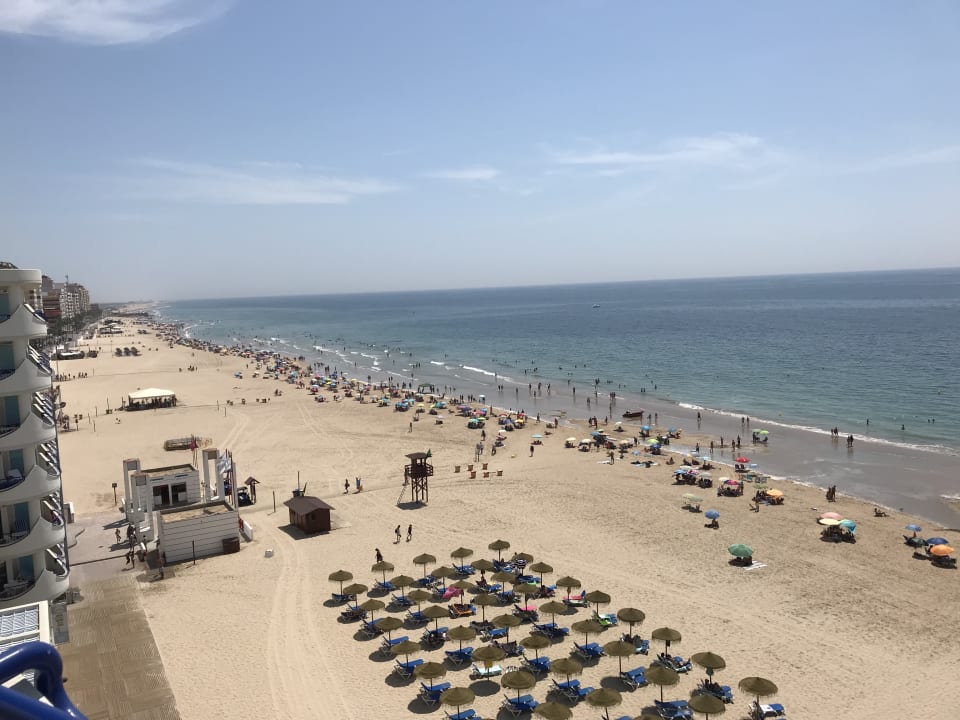 Ausblick Hotel Playa Victoria