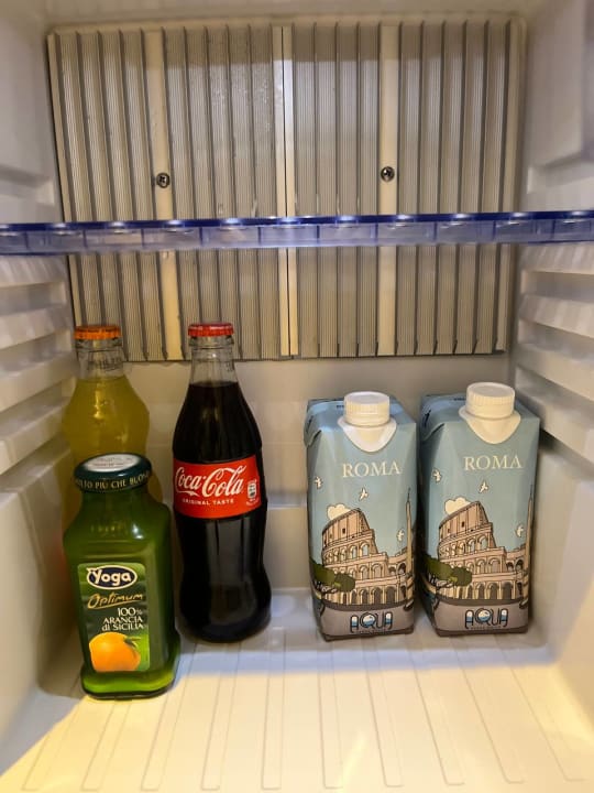 Zimmer Leonardo Boutique Hotel Rome Termini